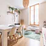 Evasion Centre-ville 2 à 8 Personnes Appartamento *