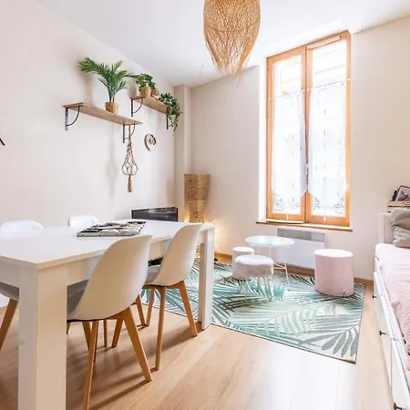 Evasion Centre-ville 2 A 8 Personnes アパート *