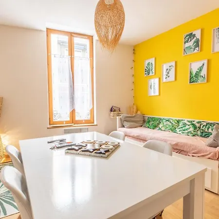 Evasion Centre-ville 2 A 8 Personnes アパート *