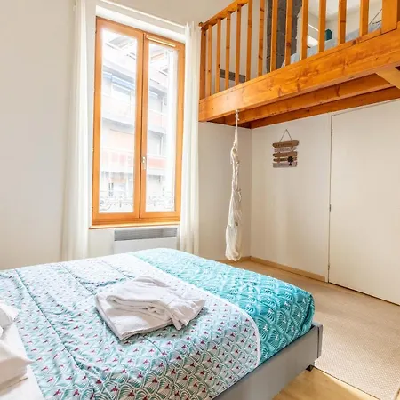 Evasion Centre-ville 2 A 8 Personnes Apartmán