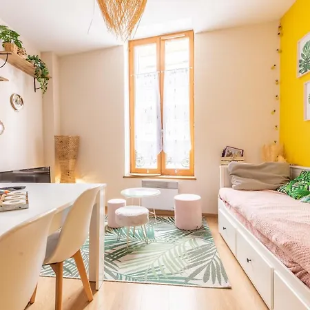 アパート Evasion Centre-ville 2 A 8 Personnes クレルモン・フェラン