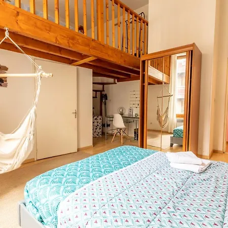 Evasion Centre-ville 2 A 8 Personnes Apartmán *