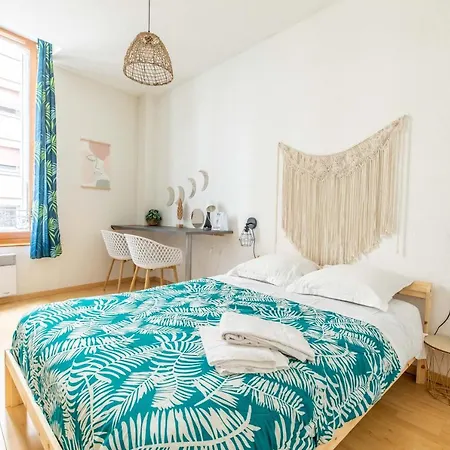 Evasion Centre-ville 2 A 8 Personnes アパート *