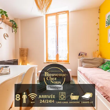 Evasion Centre-ville 2 A 8 Personnes Apartamento