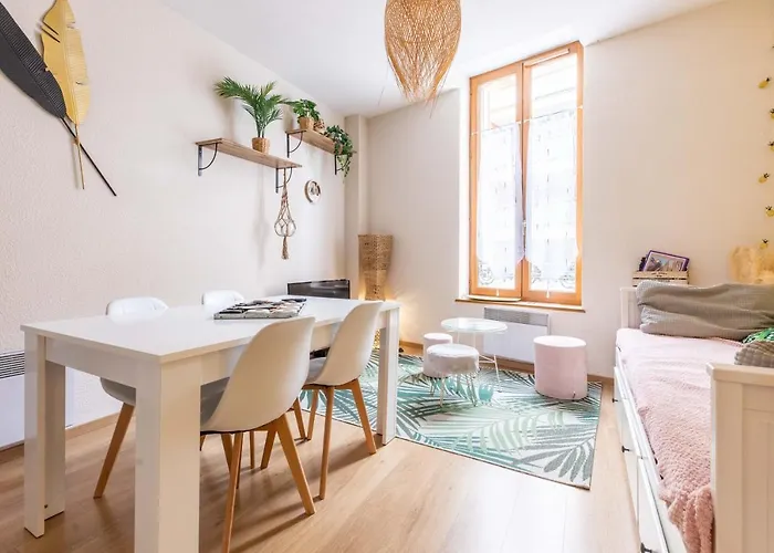 Evasion Centre-ville 2 A 8 Personnes Apartmán *