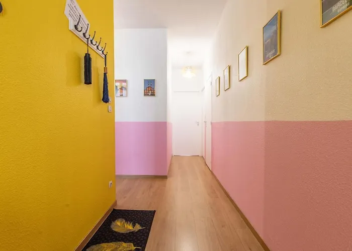 Apartmán Evasion Centre-ville 2 A 8 Personnes *