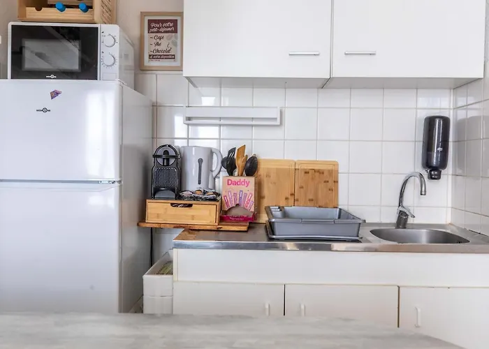 Evasion Centre-ville 2 A 8 Personnes Apartmán *