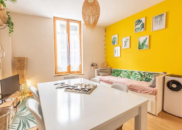 Evasion Centre-ville 2 A 8 Personnes Apartmán *