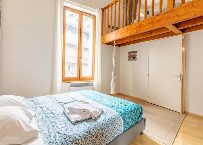 Evasion Centre-ville 2 A 8 Personnes Apartmán