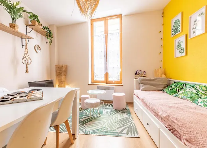 Apartmán Evasion Centre-ville 2 A 8 Personnes Clermont-Ferrand