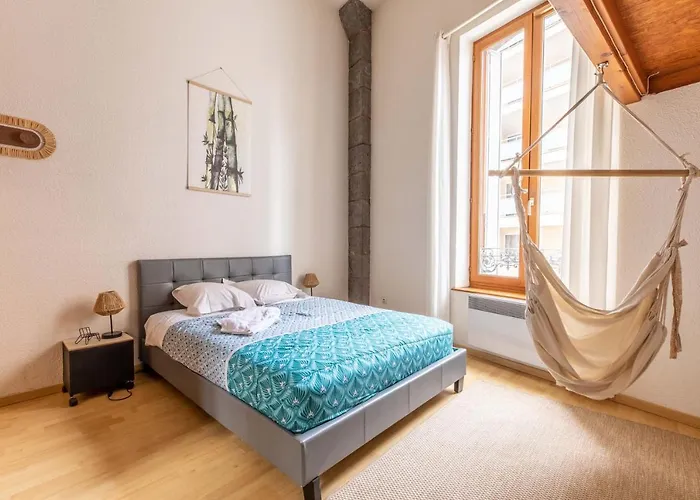 Appartement Evasion Centre-ville 2 à 8 Personnes *