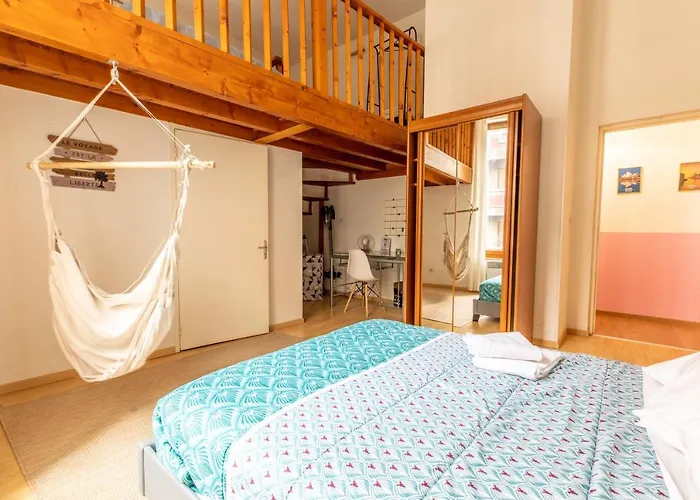 Evasion Centre-ville 2 A 8 Personnes Apartment *