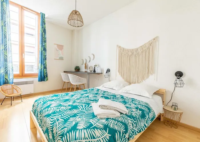 Evasion Centre-ville 2 A 8 Personnes Apartmán *