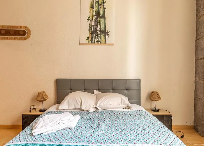 Apartmán Evasion Centre-ville 2 A 8 Personnes *